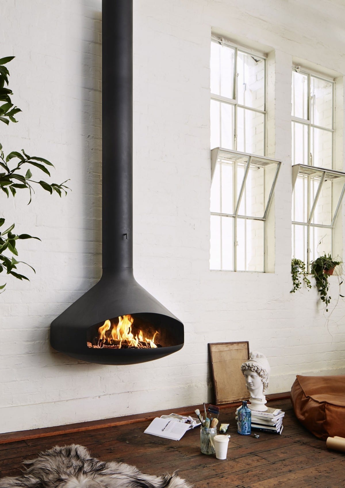 Focus Paxfocus Suspended Fireplace Victorian Fireplaces