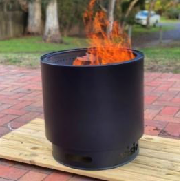 Visi Smokeless Fire Pit Mkii, Dryer Fire Pit